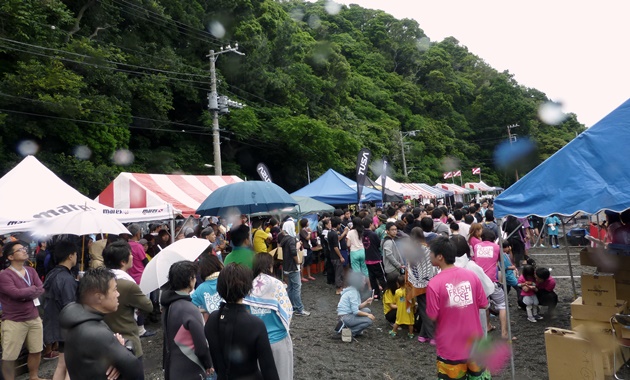 大瀬ダイバーズデイ 会場にて