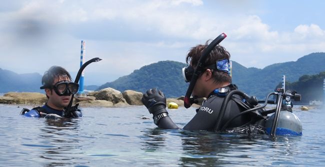 OWライセンス 海洋実習 170728