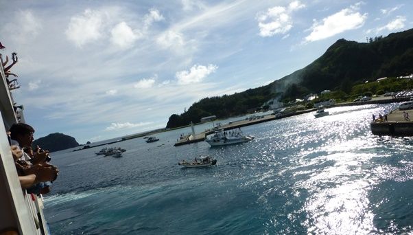 小笠原名物 お見送り 170912