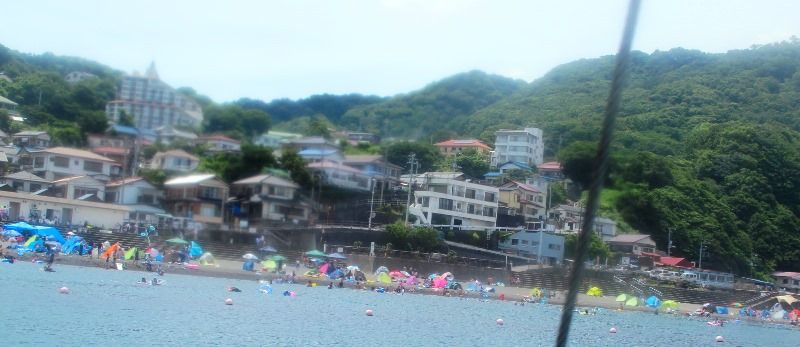 川奈で1ビ1ボ 18.07.22