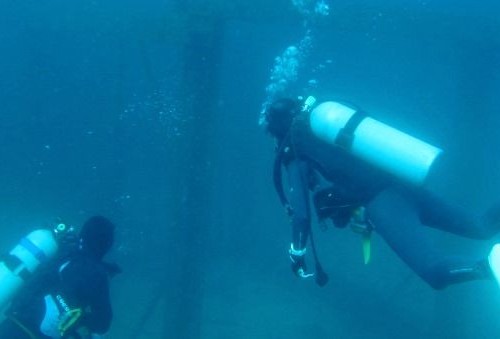 初島のやぐら 18.10.28
